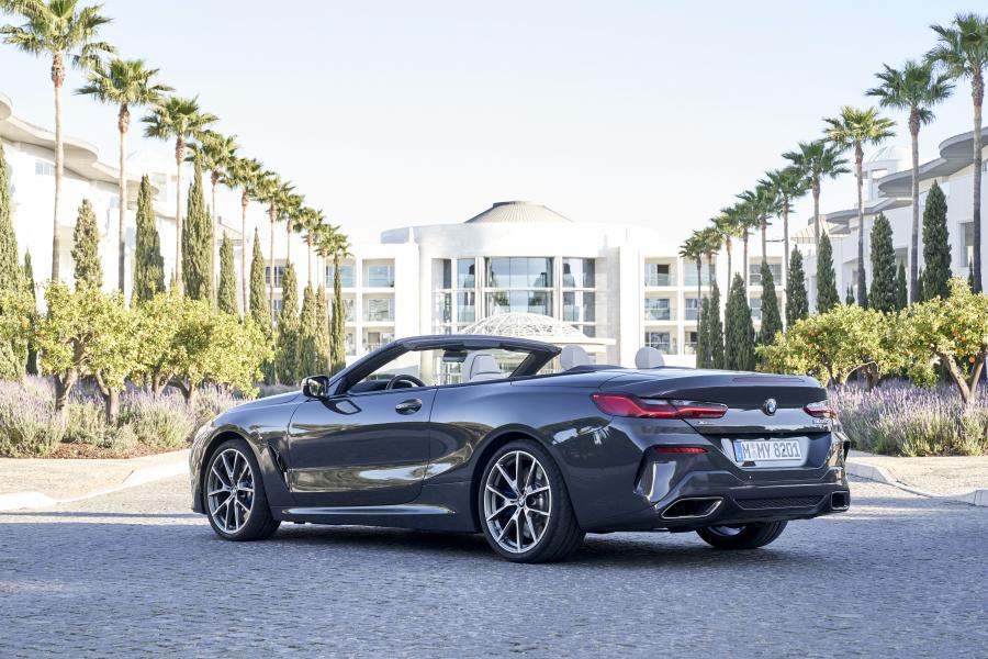  BMW M850i xDrive Convertible (G14) 2018 года  (WW) (фото 114 из 183)